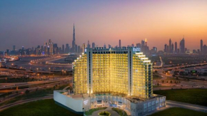 Sleek Studio in Al Jaddaf, Farhad Azizi Residence near Creek